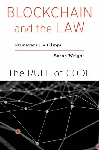 Blockchain and the Law: The Rule of Code