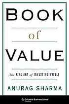 Cover of Book of value the fine art of investing wisely