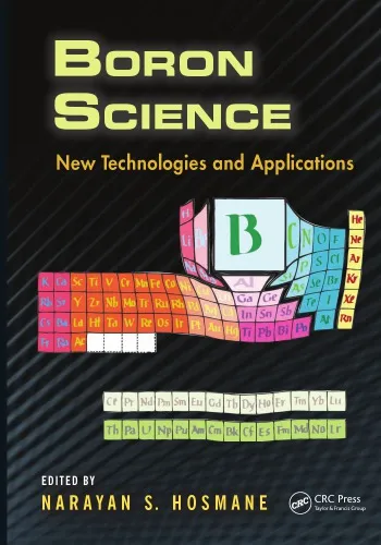 Boron Science: New Technologies and Applications