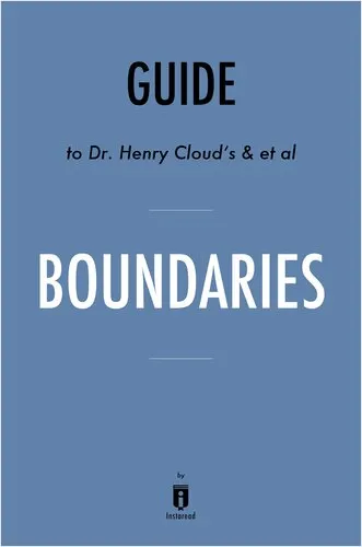 Boundaries: When to Say Yes; How to Say No to Take Control of Your Life by Dr. Henry Cloud and Dr. John Townsend