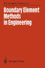 Boundary Element Methods in Engineering: Proceedings of the International Symposium on Boundary Element Methods: Advances in Solid and Fluid Mechanics East Hartford, Connecticut, USA, October 2–4, 1989