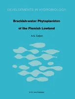 Brackish-water phytoplankton of the Flemish lowland