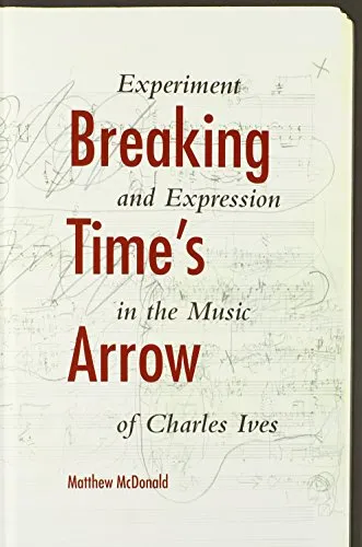 Cover of Breaking time's arrow : experiment and expression in the music of Charles Ives
