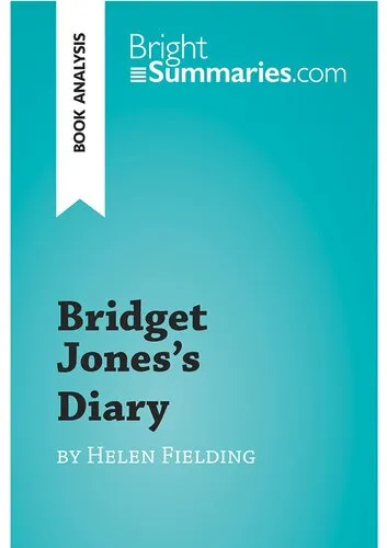 Bridget Jones's Diary by Helen Fielding (Book Analysis): Detailed Summary, Analysis and Reading Guide