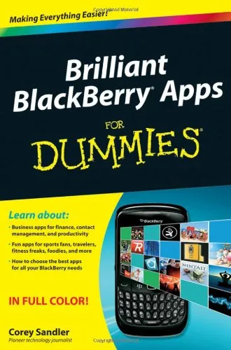 Brilliant BlackBerry Apps For Dummies