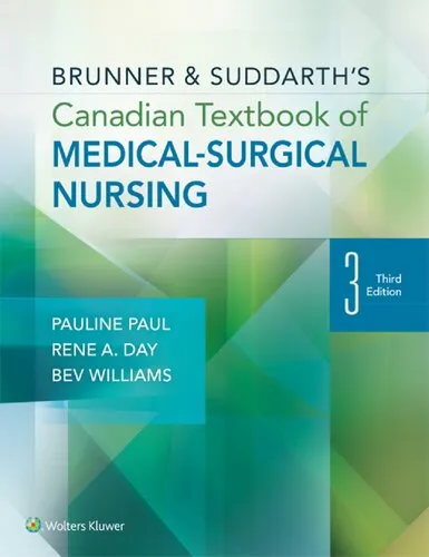 Brunner and Suddarth's Canadian Textbook of Medical-Surgical Nursing