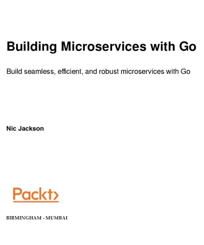 Building Microservices with Go