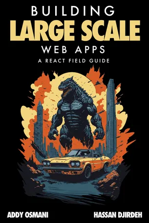 Building large scale web apps (A React field guide)