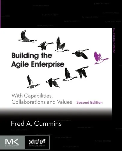 Building the Agile Enterprise. With Capabilities, Collaborations and Values