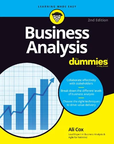 Business Analysis For Dummies (For Dummies (Business & Personal Finance))