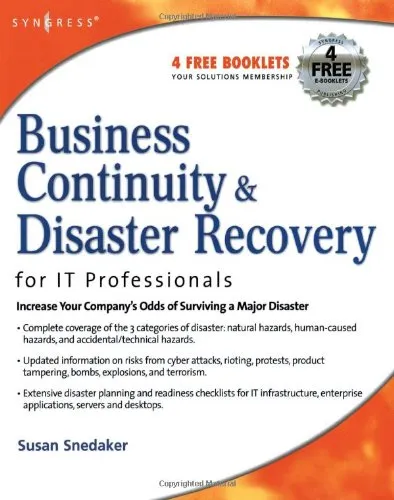 Business Continuity and Disaster Recovery Planning for IT Professionals