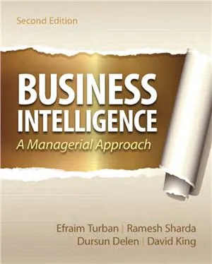 Business Intelligence - A Managerial Approach