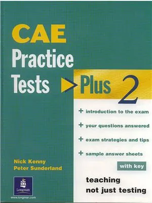 CAE Cambridge Practice Tests Plus 2 with key