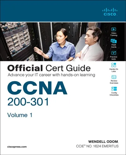 CCNA 200-301 Official Cert Guide, Volume 1 Premium Edition eBook and Practice Test