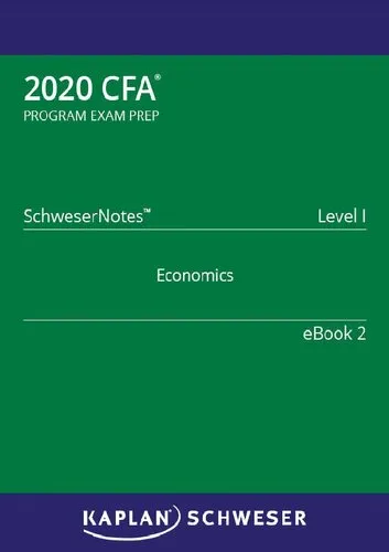 CFA 2020 - Level 1 SchweserNotes Book 2