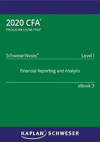 CFA 2020 - Level 1 SchweserNotes Book 3