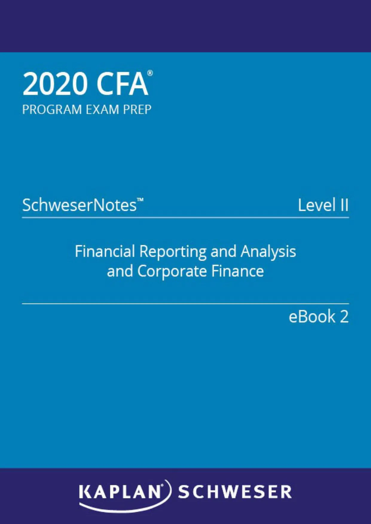 CFA 2020 Level II