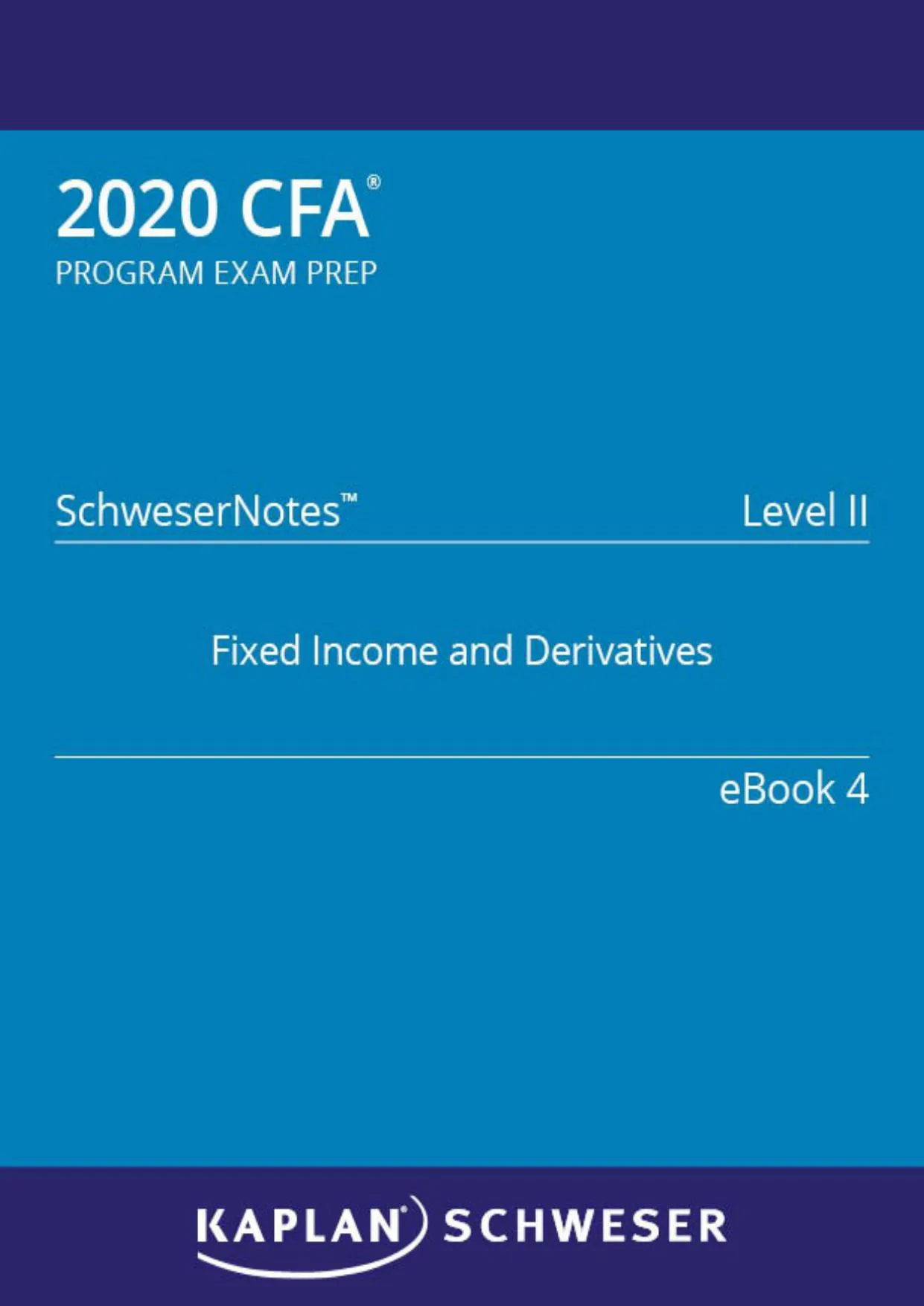 CFA 2020 Level II