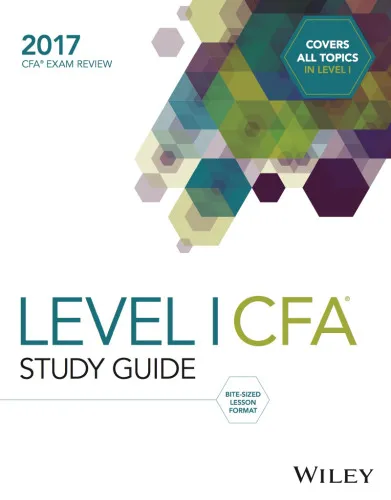 CFA Curriculum 2017