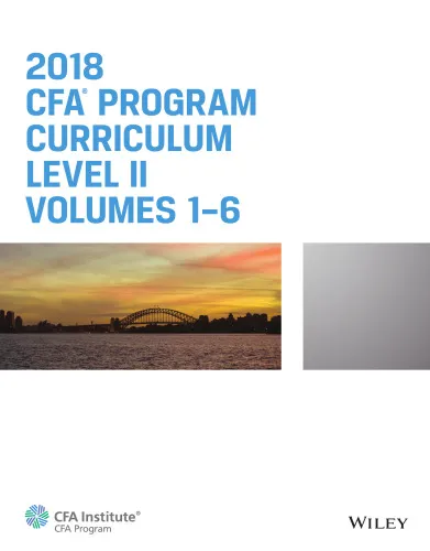 CFA Curriculum 2018