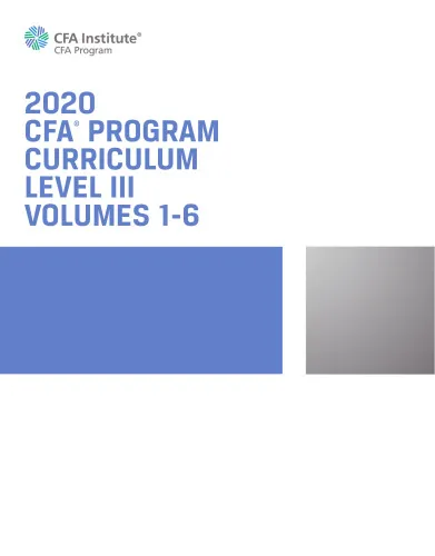 CFA Curriculum 2020