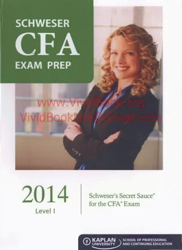 CFA Level 1 2014, Secret Sauce