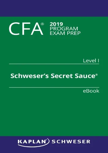 CFA Level 1 Schweser Secret Sauce 2019