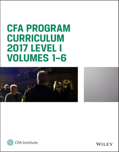 CFA program curriculum : 2017 level 1 1-6