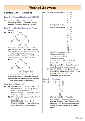 CGP GSCE Maths/Mathematics AQA Revision Guide Higher Exam style questions