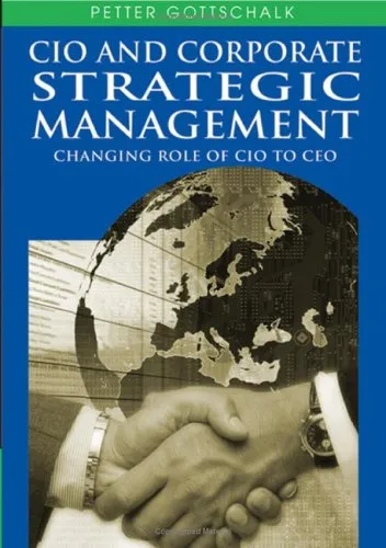 CIO And Corporate Strategic Management: Changing Role of CIO to CEO