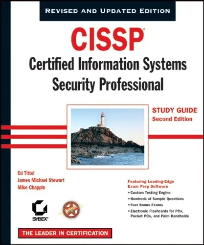 CISSP: Certified Information Systems Security Professional study guide