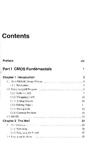 CMOS. Circuit Design, Layout and Simulation