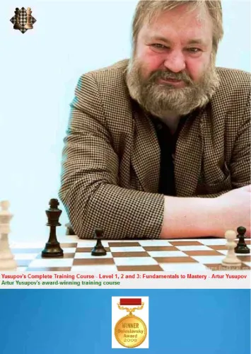 COMPLETE CHESS TRAINING COURSE (9 BOOKS) BY ARTUR YUSUPOV'S