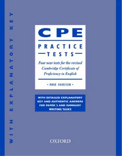 CPE practice test