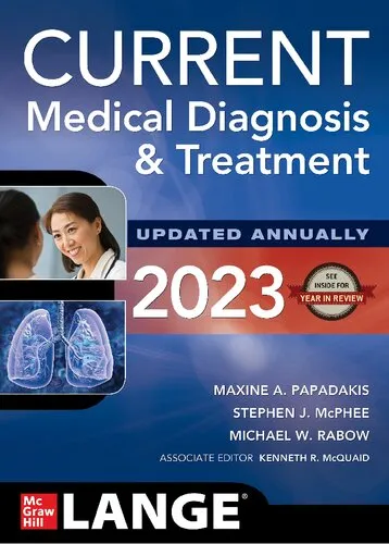 CURRENT Medical Diagnosis and Treatment 2023 (True Completed PDF)