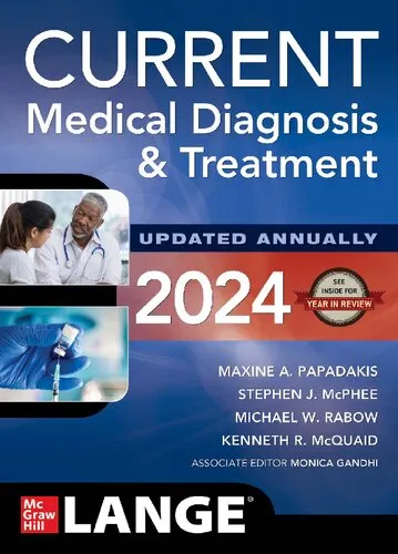 CURRENT Medical Diagnosis and Treatment 2024 [Team-IRA]