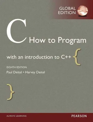 C How to Program.  With an Introduction to C++