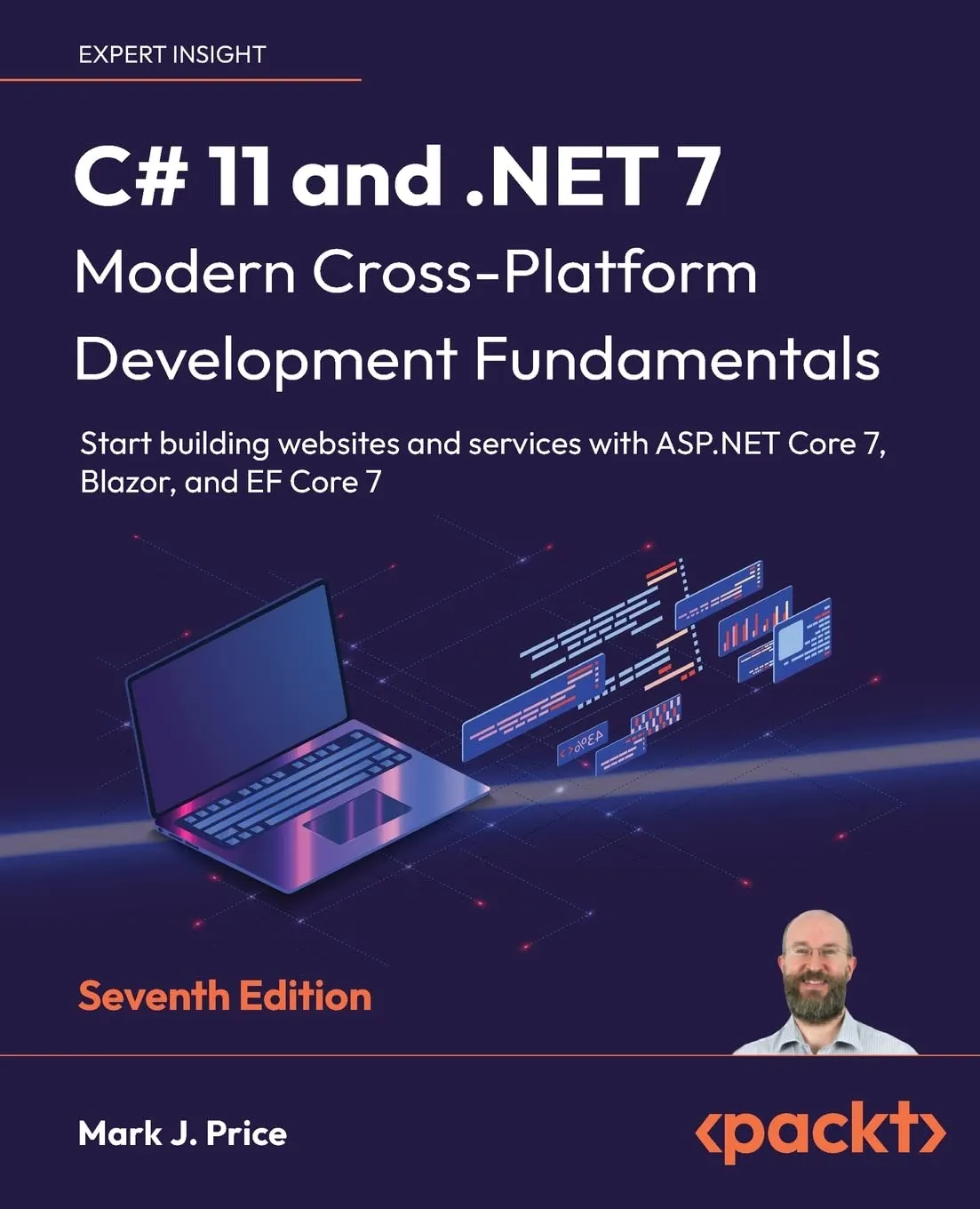 C# 11 and .NET 7 – Modern Cross-Platform Development Fundamentals: Start building websites and services with ASP.NET Core 7, Blazor, and EF Core 7, 7th Edition