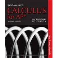 Calculus Early Transcendentals (for AP)