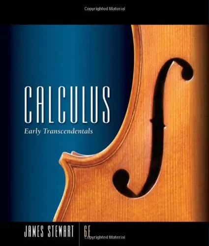 Calculus: Early Transcendentals, 6th Edition