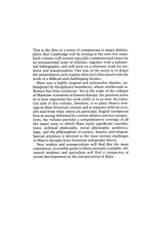 Cambridge Companions to Philosophy