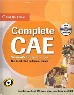 Cambridge Complete CAE Student's Book with answers