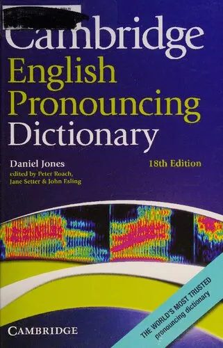 Cambridge English Pronouncing Dictionary