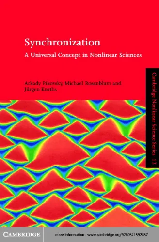 Cambridge Nonlinear Science Series 12
