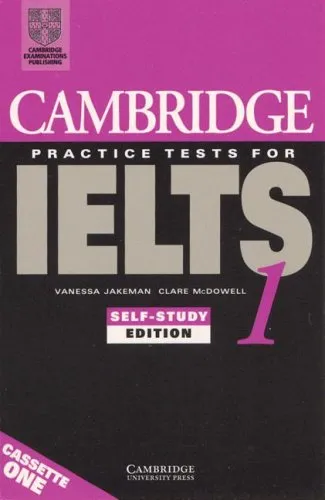 Cambridge practice test for IELTS 1