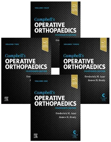 Campbell's Operative Orthopaedics, 4-Volume Set