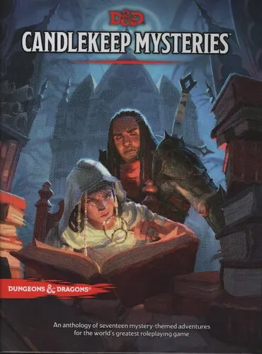 Candlekeep Mysteries (D&D Adventure Book - Dungeons & Dragons) (Dungeons and Dragons)