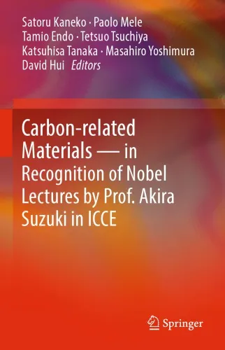 Carbon-related materials in recognition of Nobel Lectures by Prof. Akira Suzuki in ICCE