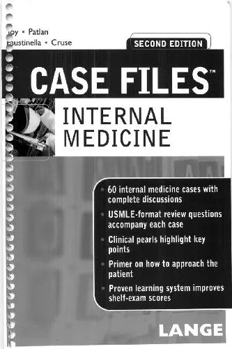 Case Files Internal Medicine