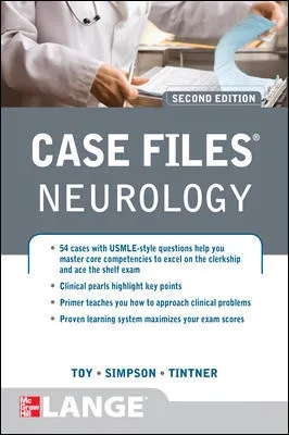 Case Files Neurology, 2E [TRUE PDF]